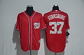 Washington Nationals #37 Stephen Strasburg 2017 Spring Training New Cool Base Stitched Jersey,baseball caps,new era cap wholesale,wholesale hats